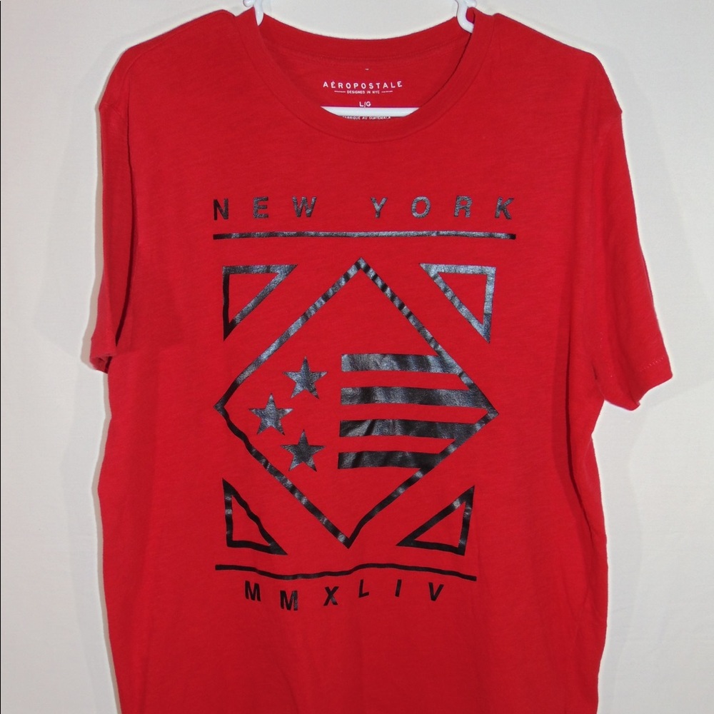 Red Aeropostale T-shirt